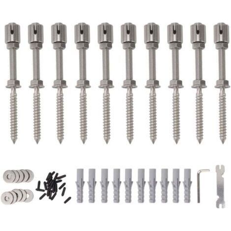 Stainless wall trellis Plant support Multifunctional, heavy duty Gardeners, patio owners (1/4)