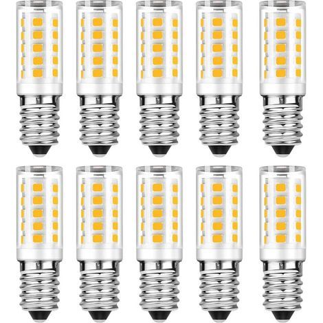 10er-Pack E14-LED-Lampen, Kaltweiß 6000 K, 5 W, 500 lm, nicht dimmbar (1/5)