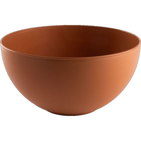 Insalatiera Ciotola in Plastica Dorotea Caramello 24 cm Belli e Forti