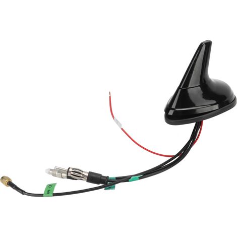 Antenne Universelle Aileron de Requin 12V FM AM GPS DAB pour Voitures, Bateaux, Camions (1/5)