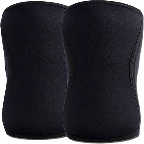 Genouilleres Sport - Protection Articulaire Pour Activites Physiques - Conception Anatomique - Taille Unique - Par Paquet De 2 (1/5)