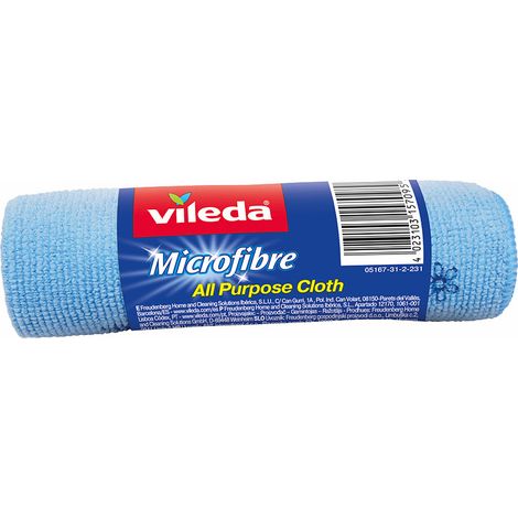 Chiffon VILEDA microfibres multiusage (1/2)