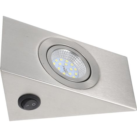 Veilleuse LED pour Armoire en Acier pour Cave avec éclairage (1/5)