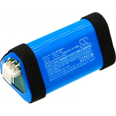 Batteria agli ioni di litio da 3,7 V 10,2 Ah per torcia a led MT18 Lenser