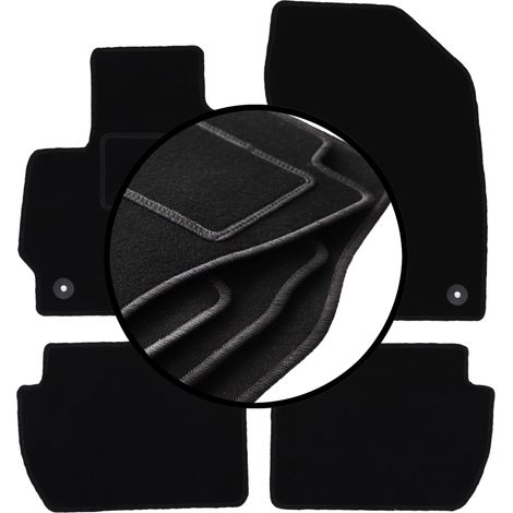 Komplettset Veloursmatten für: Peugeot 4008 Crossover (2012-2017)