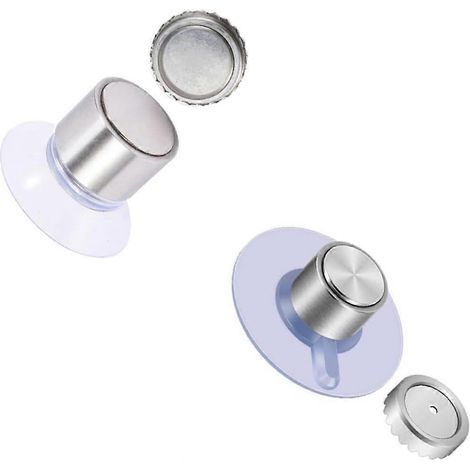 Ensemble de 2 porte-savons magnétiques pour douche, porte-savon à ventouse, accessoires de bain (1/5)