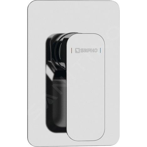 Sapho Spy - Mitigeur encastré de douche, 1 sortie, chrome PY41 (1/2)