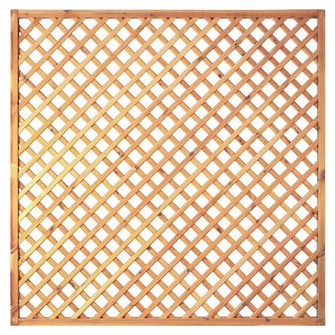 Diagonal-Rankzaun grün 180 x 180 cm, 6 x 6 cm