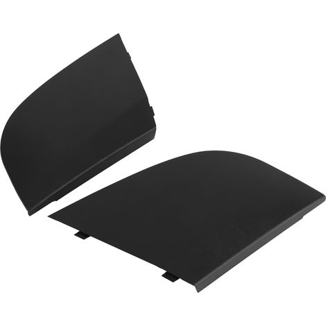 2 Pare-soleil Déflecteur Pluie Pare-Brise A1698300375 A1698300275 Compatible Mercedes Classe B W245, Protection Eau, Lot de 2 (1/5)
