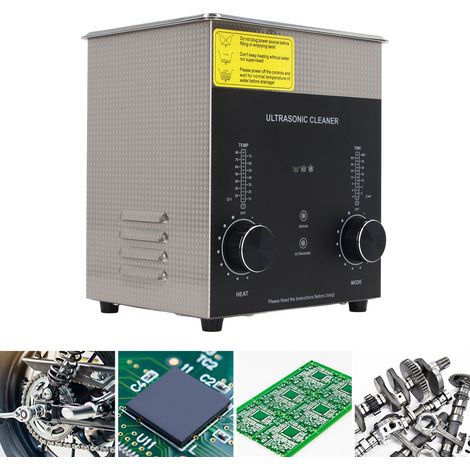 2-Liter-Ultraschallreiniger mit einstellbaren Ultraschall- und Entgasungsmodi (Europäischer Standard AC220V) (1/5)