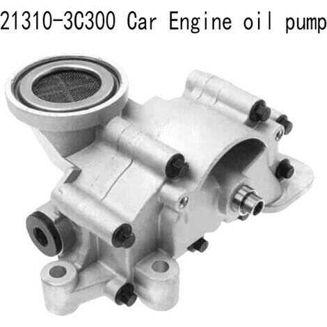 213103C300 ist für die Hyundai Genesis Ölpumpe 21310-3C300 geeignet. (1/4)