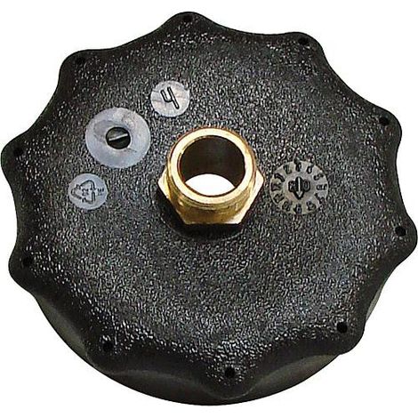 Couvercle complet pour réservoir à large goulot 30 litres (1/2)