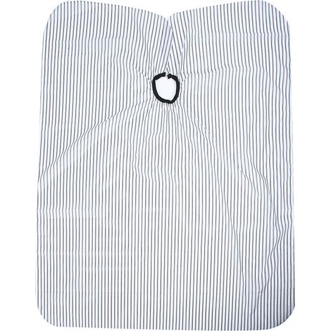 Tablier professionnel imperméable pour coiffure, cape de coupe et teinture, salon & domicile (1/5)