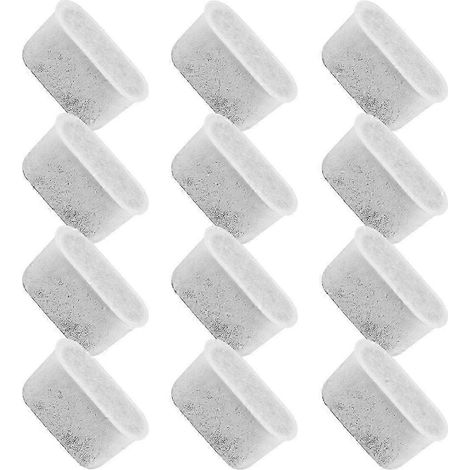 Lot de 12 filtres à eau de rechange au charbon actif pour toutes les cafetières Cuisinart DCC-RWF (1/4)