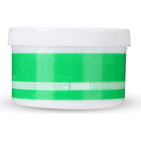 Poudre de flux de brasure or argent 250g pour soudage, réparation bijoux et coulée (1/5)