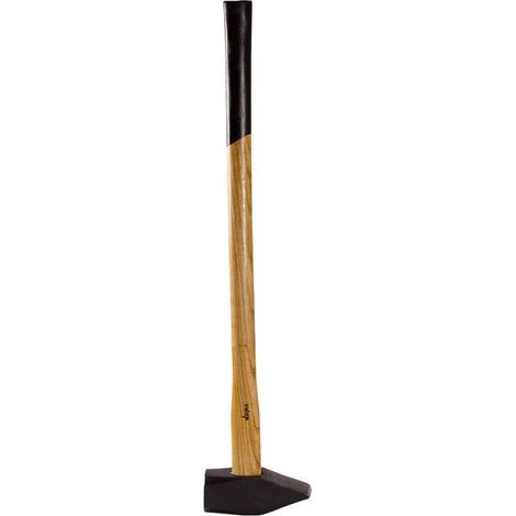 Masse avec manche en bois de 90 cm - 5 kg
