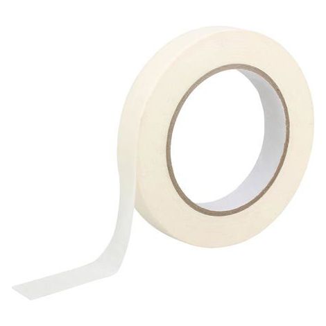 Ecleanfy - Ruban de masquage 19 mm x 50 m multi-surfaces pour peindre des lignes nettes, ruban adhésif de 19 mm de largeur, ruban de peintre (1/5)