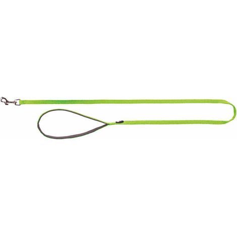 Premium guinzaglio: L-XL: 1m/25mm verde