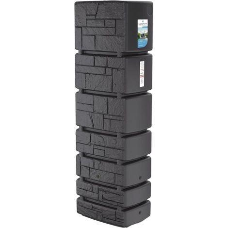 Serbatoio acqua prosperplast tower stone 350 l resistente al gelo (1/3)