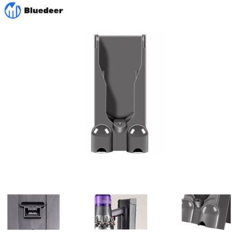 Staffa di ricarica a parete in plastica ABS – Compatibile con Dyson V11 e V15 – Installazione semplice con viti incluse (1/5)
