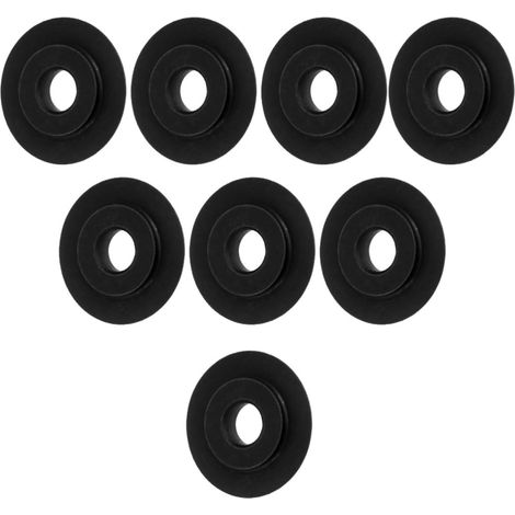 Lames de Rechange pour Coupe-tube en Acier Allié, 8 Pièces, Faciles à Remplacer Stocker, Adaptées pour Aluminium et Plastique (1/5)