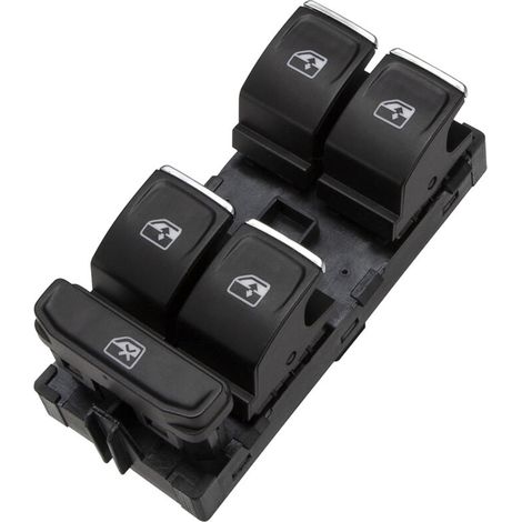 Interrupteur de Fenêtre Golf Mk7, KASturbo Bouton Lève Vitre pour Passat Touran Tiguan Arteon Karoq Kodiq Leon 5G0959857 5G0959857C 5G0959857B 5G0959857D