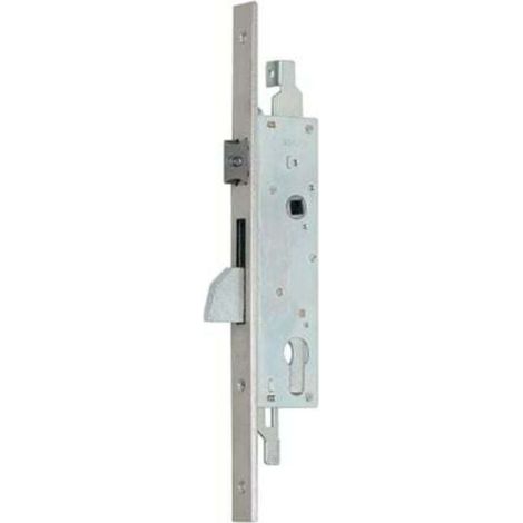 Serrure Trepper Corni Art.D813 (EX 98617) 3 points de fermeture entraxe 85 mm et axe 30 mm en inox (1/2)
