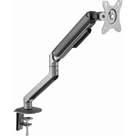 Gembird MA-DA1-05 Bras pour écran réglable sur bureau, 17"-32", jusqu'à 9 kg, gris sidéral (1/5)