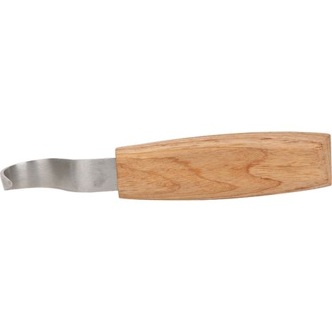 Ensemble de 3 couteaux à sculpter le bois en acier inoxydable, grattoir à bois, couteau incurvé en acier inoxydable, couteau à graver en acier inoxydable pour la gravure de motifs. (1/5)