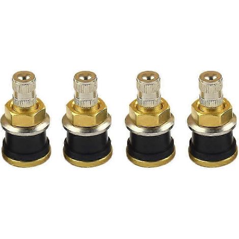 4 valves de pneu tubeless haute performance TR575 pour roues de camion (1/3)