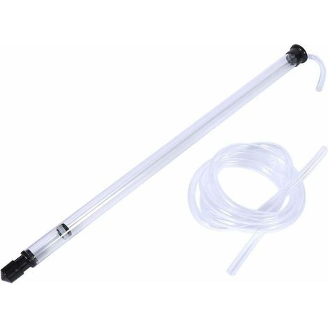 Rubberskin Siphon Automatique Transparent de Haute Qualité, Tuyau D'Aspiration du Tube de Distributeur de Filtre, Outils de Brassage pour Le Brassage de La Bière, Faciles à Démonter Et à Nettoyer (1/4)