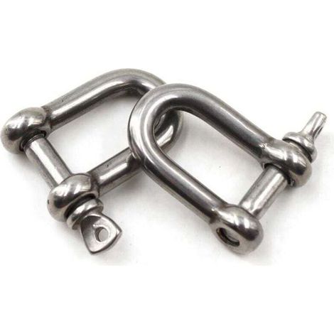 M12 Hebeschäkel aus Edelstahl 304 (2er-Pack) (1/4)