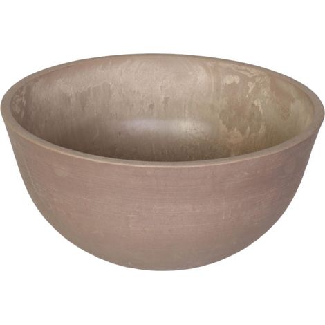 Vaso da fiori in pietra - Ciotola universale S41 (1/2)