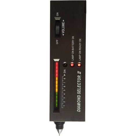 Tragbarer elektronischer Härteprüfstift für Diamanten, Rubine, Kristalle, Achate, Jade und andere Edelsteine. Werkzeug zur Bestimmung der Härte verschiedener Edelsteine. (1/5)