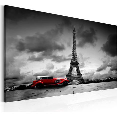 Tableau Imprimé "Voyages Parisiens" 60 x 90 cm (1/2)