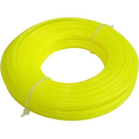 Globex Filo Quadrato Per Decespugliatore (Blister) Col. Giallo Mm. 3,3X10 Mt. (1/2)