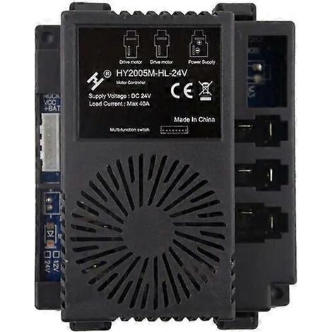 Contrôleur de véhicule électrique pour enfants Hy2005m-hl-24v, récepteur de véhicule de drift Hy2005m-hl-24v (1/5)