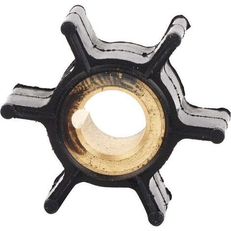 Enowelir Ersatz-Wasserpumpenlaufrad 389576, passend für Johnson Evinrude 4/4, 5/5/6/8 PS (1/5)