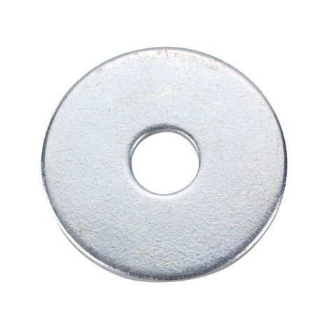 Rondelle carrossier zingué - Viswood - Diamètre 6 mm