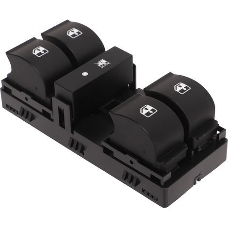 735498686 Interruptor de ventana eléctrica con respuesta rápida, alta sensibilidad, conveniente para Doblo 263 2009 2018 MPV, 2010-2018 Box /, 2010-2016 MPV. (1/5)