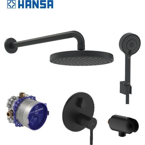 HANSAVANTIS und BASICJET Bundle , Matt-Schwarz, HANSAVANTIS
