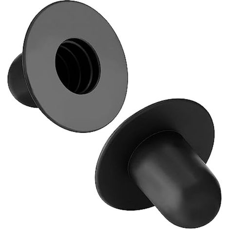 2 Bouchons de Piscine, Compatible avec Intex et Bestway, Bouchons de Filtration pour Pompe, Bouchons d'évacuation de Piscine, Bouchons d'étanchéité pour Piscines Hors Sol (Bleu), YCSB-AJIE-2 (1/4)