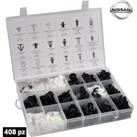 SURTIDO GRAPAS Y CLIPS PARA Carrocería Ford 415 PIEZAS