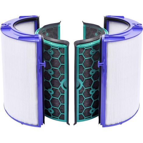 AIDUCHO Filtre Pour Dyson Pure Cool Link Hp04 Tp04 Dp04 Hp05 Tp05 Pure Hot Cool Purificateur Air Accessoires 360° Filtre Système (1/5)