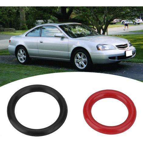 2 joints toriques d'étanchéité pour pompe de direction assistée 91345-RDA A01 91370-SV4-000 compatibles avec Honda (1/5)