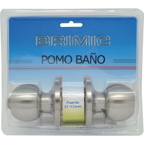 POMO PALLA BAGNO INOX