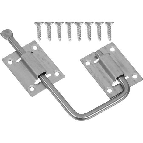 Installation Steel Bathroom Interior Bedroom Durable Sliding Screws