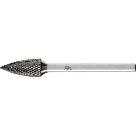 PFERD Tungsten carbide burrs SPG 0613/3 MICRO HC-FEP