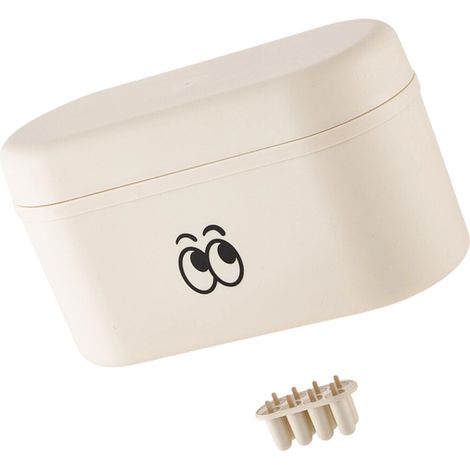 Stampo per gelato in plastica con coperchio, modello A-2