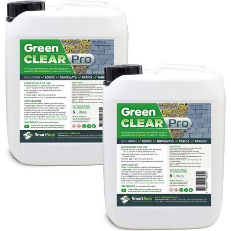 Green Clear - Pro - 2x5L (1/5)